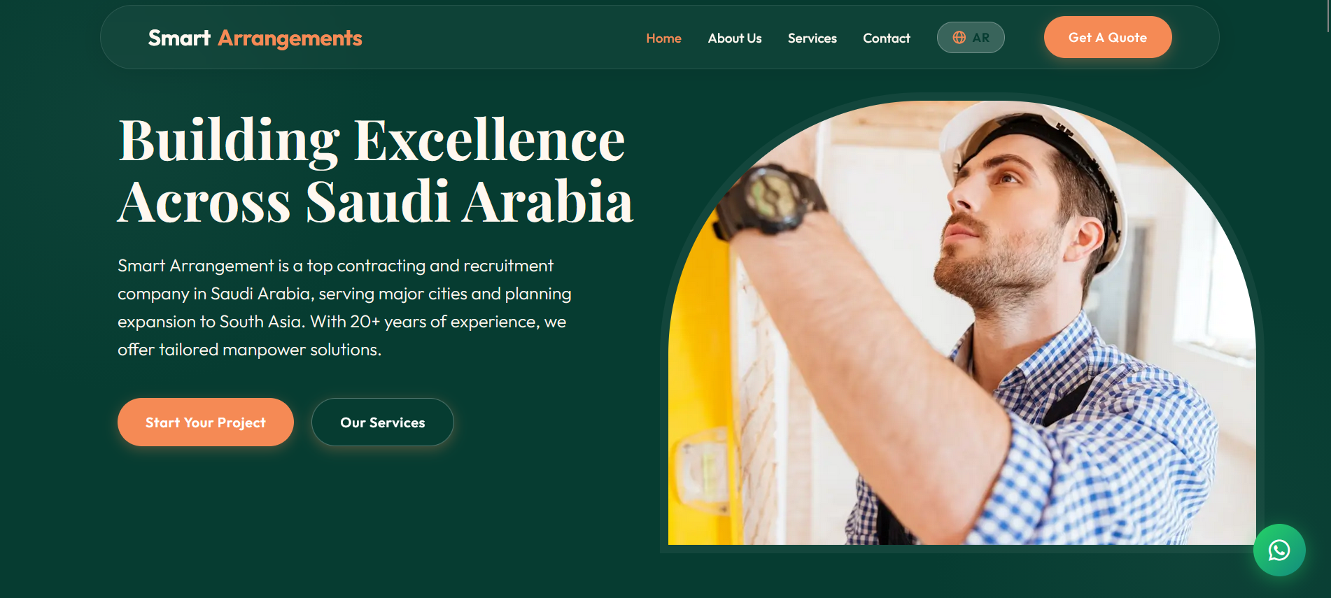 smart-arrangements.com screenshot